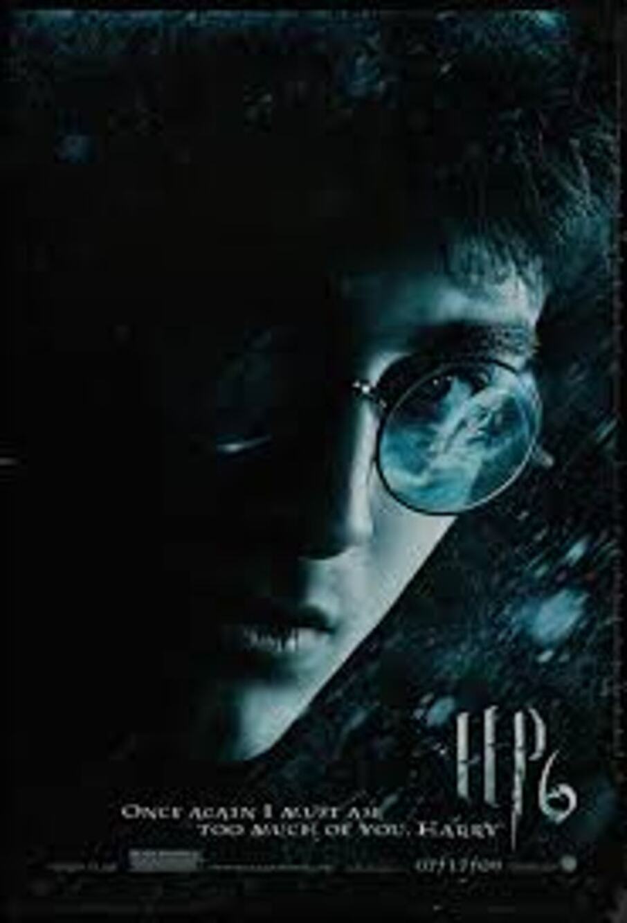 Harry Potter Order of the Phoenix Movie Poster 27x40 One Sheet Used Condition
